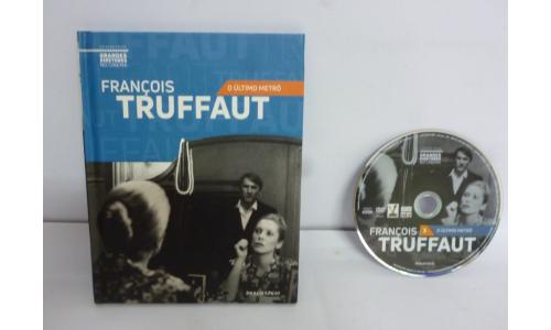 Livro + DVD Cole��o Folha De S. Paulo Fran�ois Truffaut O �ltimo Metr�